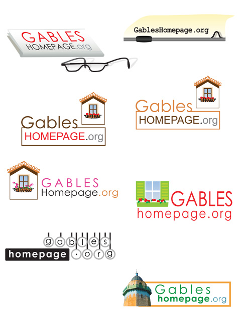 Gables Home Page logo samples