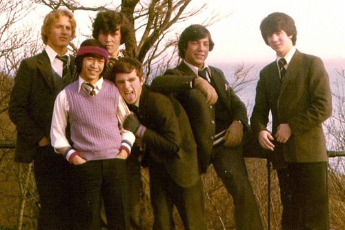 Jan Stuart and The Isle of Wight gang