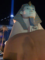 Sphinx, Luxor, Las Vegas