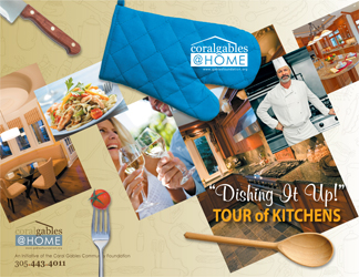 CoralGables@HOME Tour of Kitchens 2010 program cover