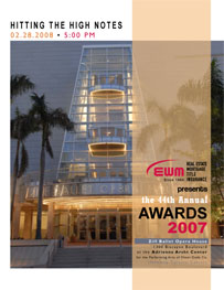EWM 2007 Awards invitation