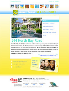 Sample Home Page