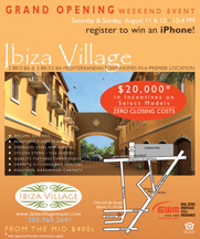 Ibiza Village Neighbors Ad