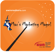 Max's Marketing Magic mousepad