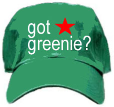 Got Greenie? Heineken cap